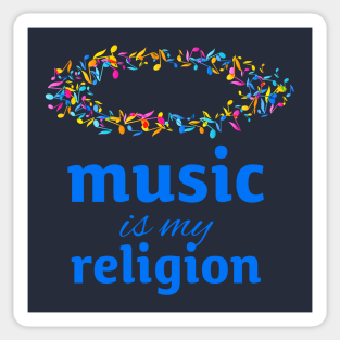 Inspirational MUSIC quote 06 Sticker